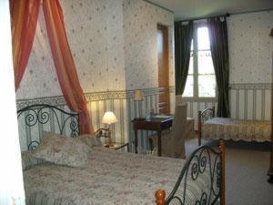 Relais Saint Louis, Logis Hotel Belleme Bagian luar foto