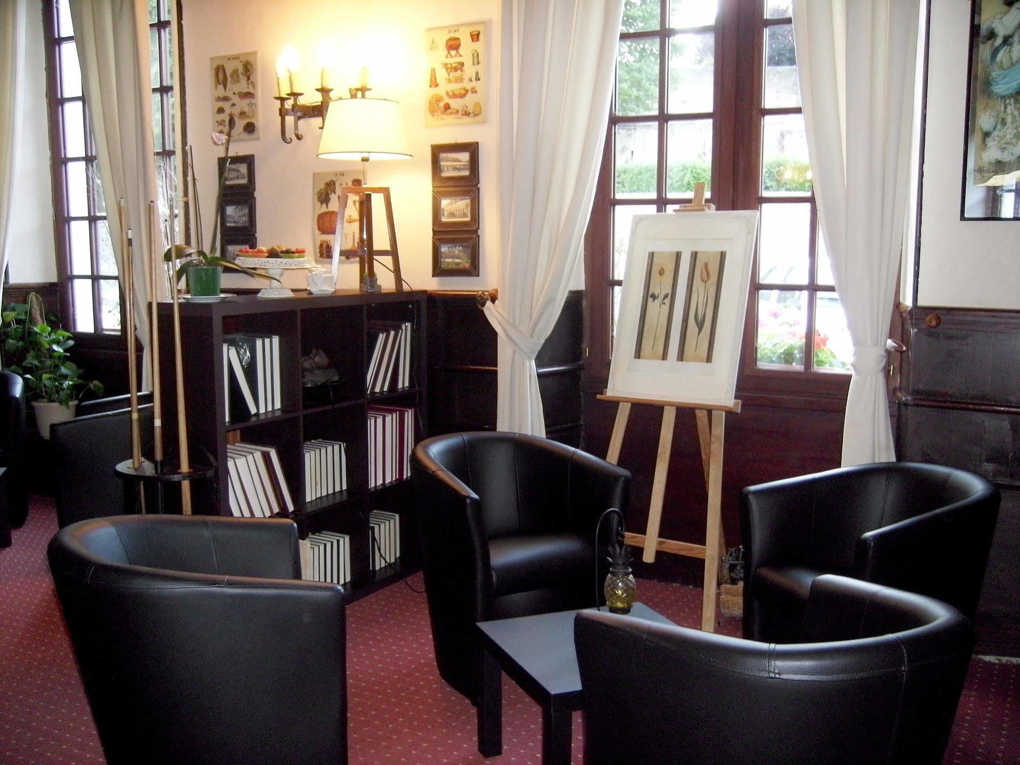 Relais Saint Louis, Logis Hotel Belleme Bagian luar foto